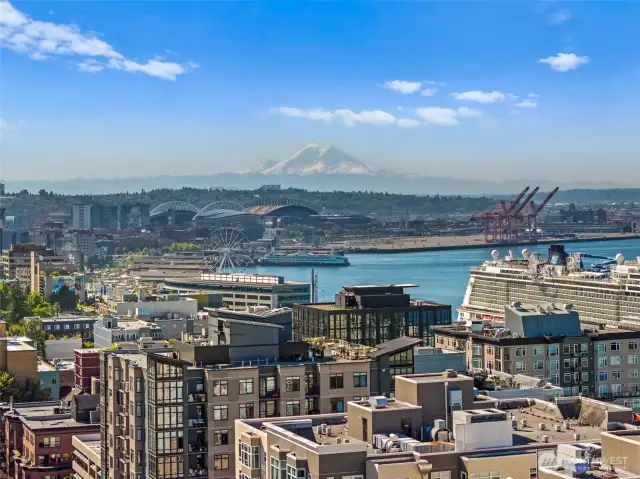 You will love the views here!!