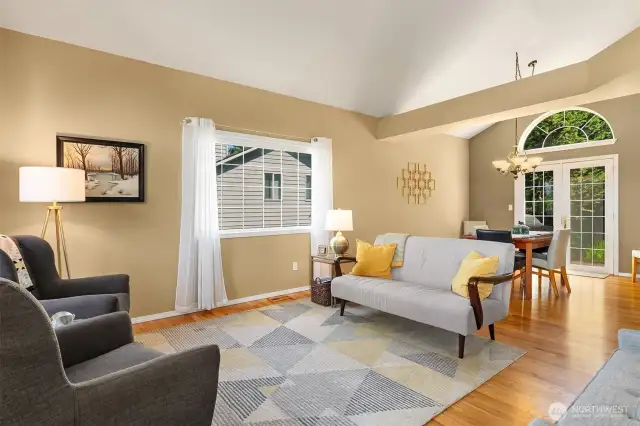 Front living room area
