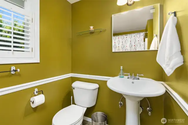 Full Bath on Second Level