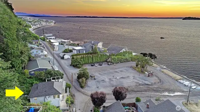 Just steps from Maple Grove boat launch & beach (your view is protected).