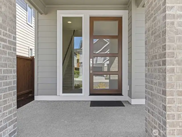 Covered porch