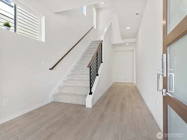 Foyer looking inside