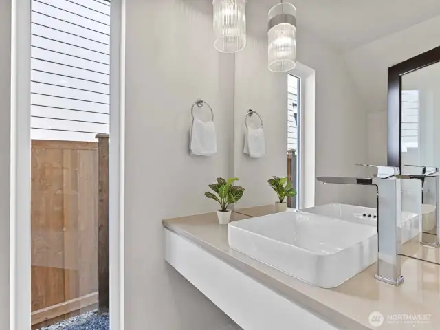 1/2 bathroom