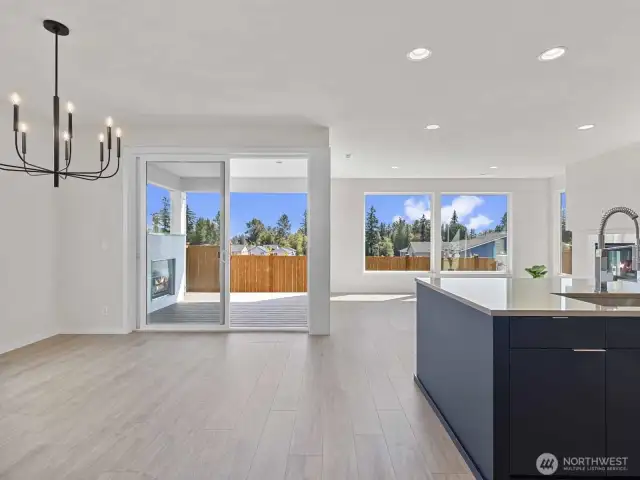 Dining and great rooms