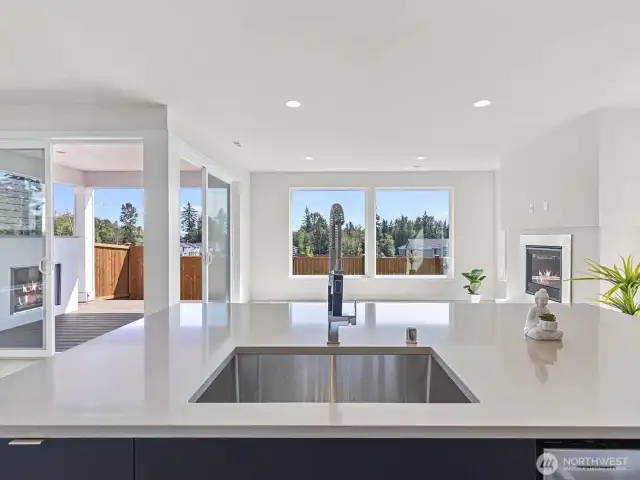 Kitchen island