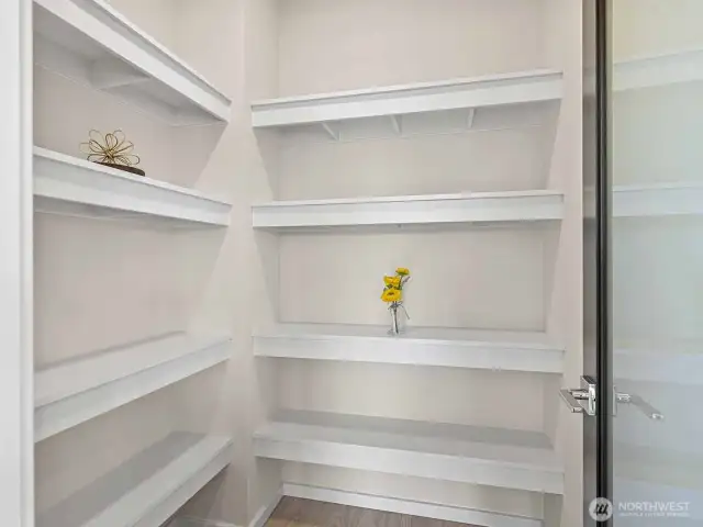 Walk-in pantry