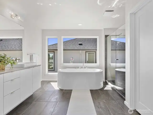 Primary bathroom
