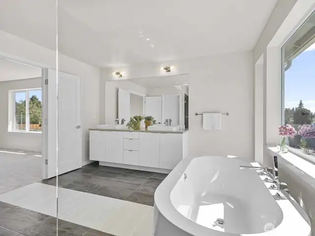Primary bathroom