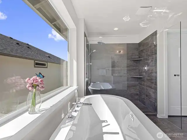 Primary bathroom