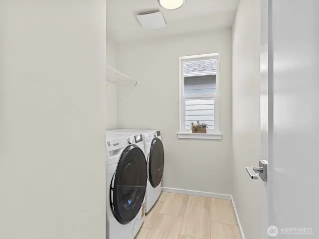 Laundry room