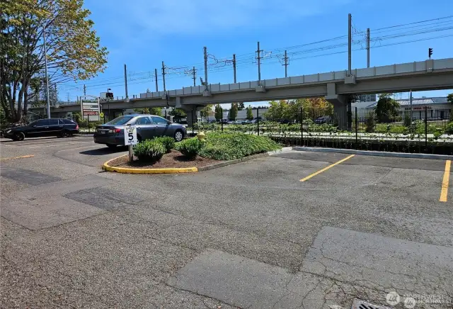 Plenty of Guest Parking. Across Street from Lightrail