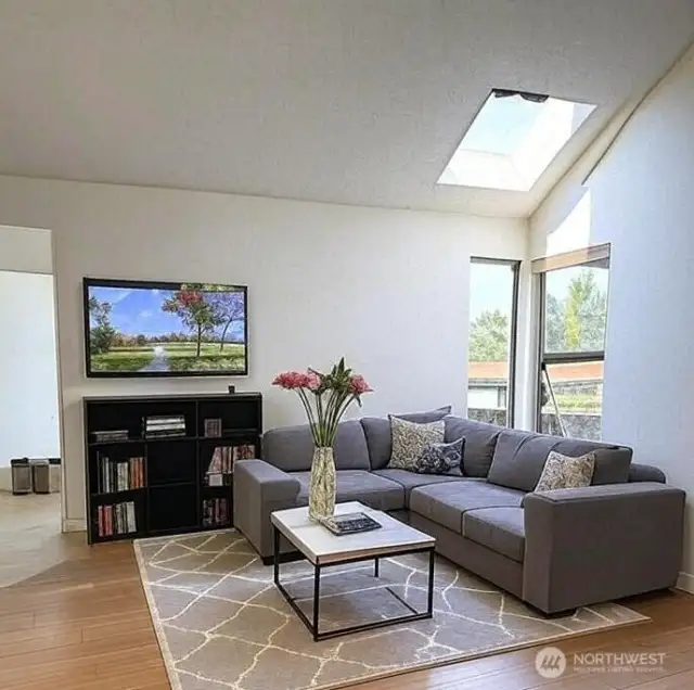 Virtual Rendering of Living Room Updated