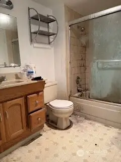 Bathroom Needs Remodel