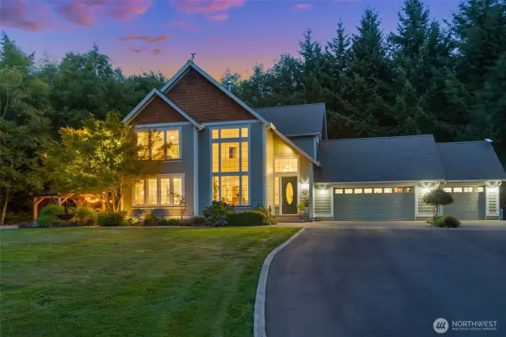 Welcome home!