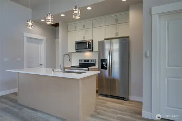 Unit C Kitchen