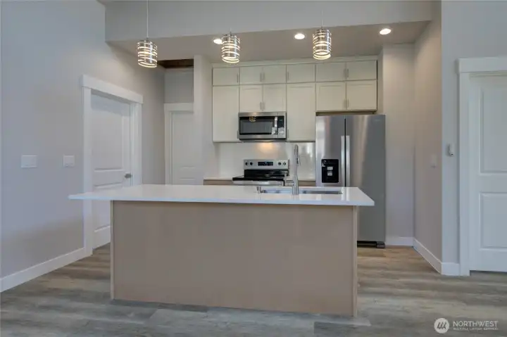 Unit C Kitchen