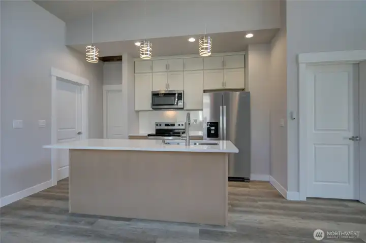 Unit C Kitchen