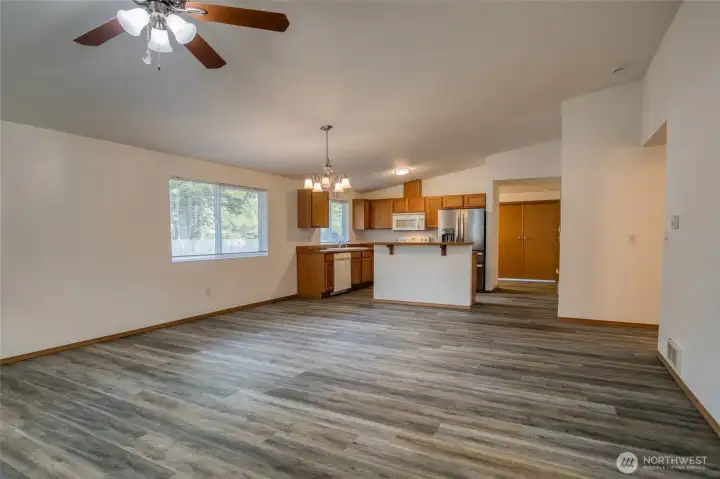 Ceiling Fans in Great Room