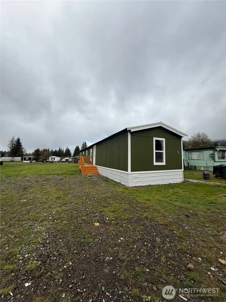 Exterior w Front Entrance