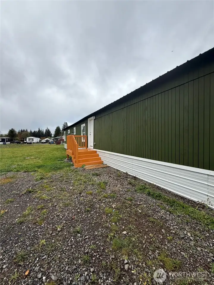 Exterior w Front Entrance