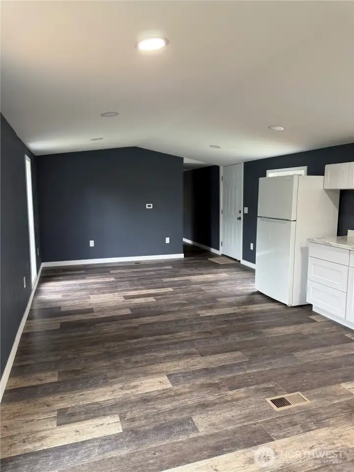 Living Area/ Kitchen