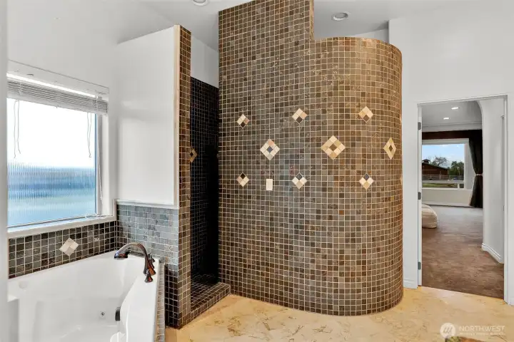Custom Tile Shower