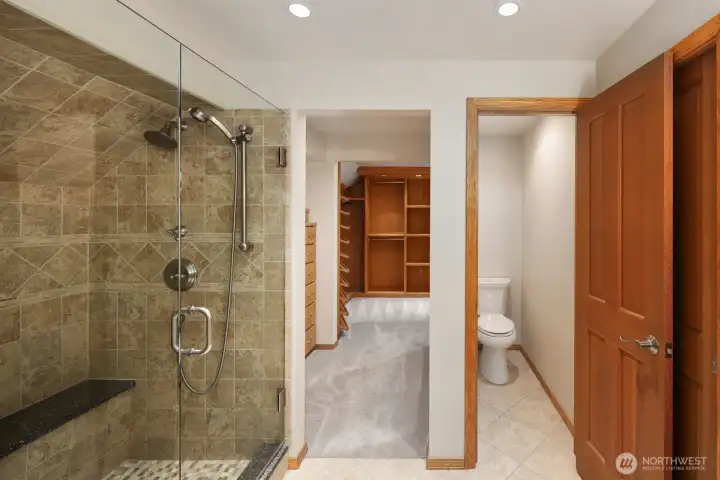 Custom Primary Bathroom