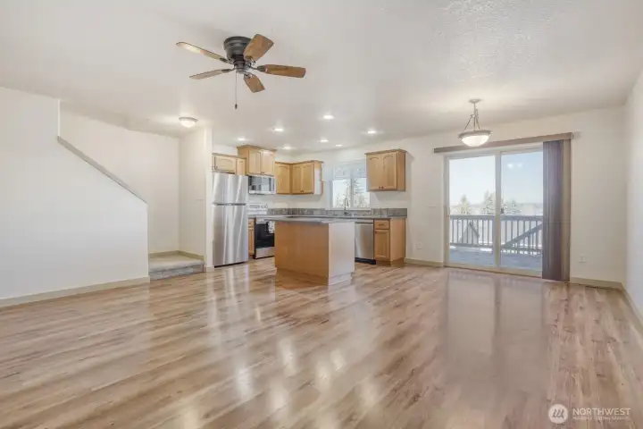 Kitchen/Living Room