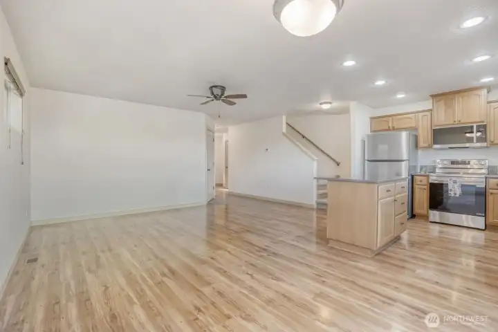 Kitchen/Living Room