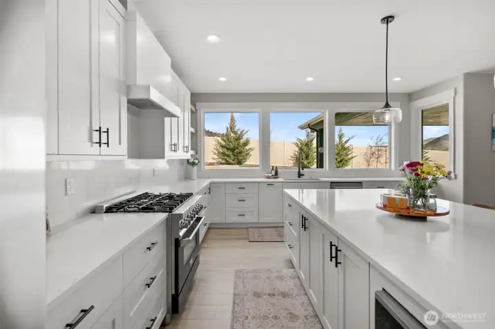 Lots of natural light and plenty of space for entertaining.