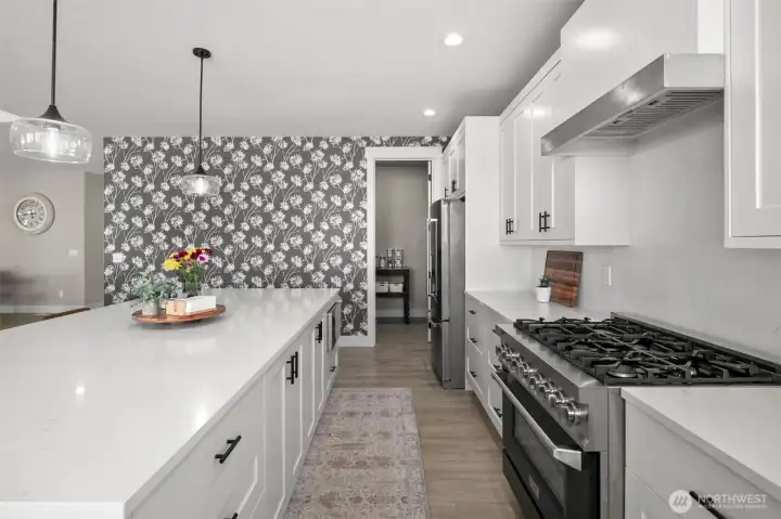 High end applinaces.