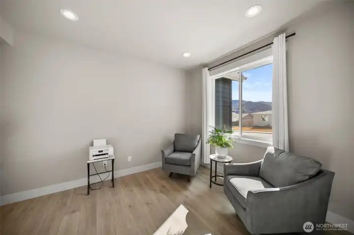 Dedicated Office space.