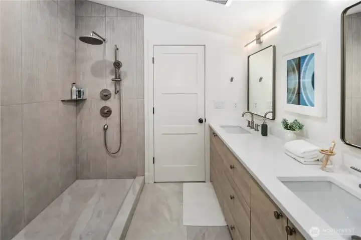 Showcase bathroom