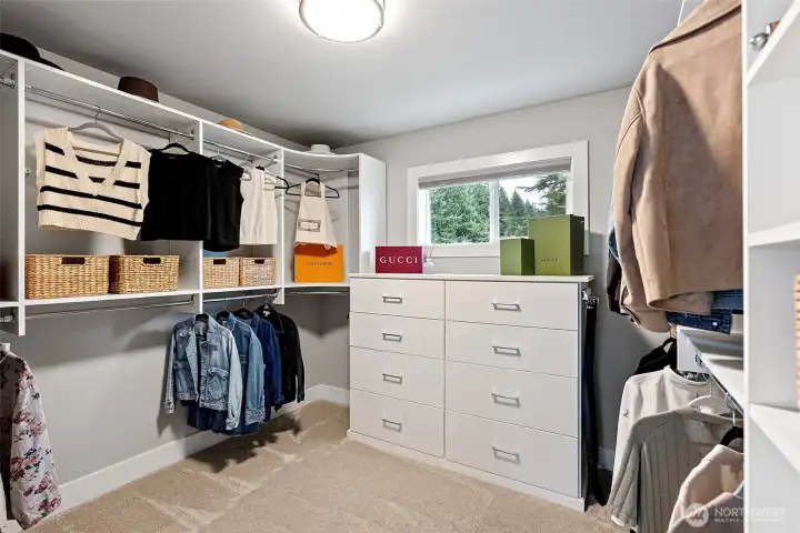 Primary Closet
