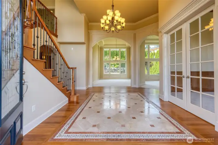 Exquisite home exuberating timeless design and beauty.