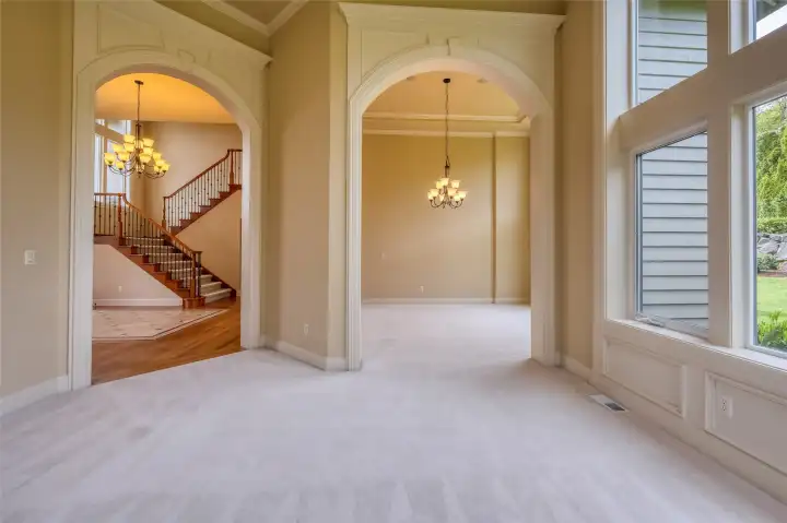 Beautiful classic millwork throughout.