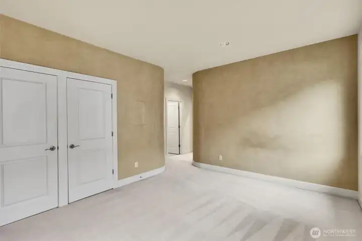 Another spacious bedroom