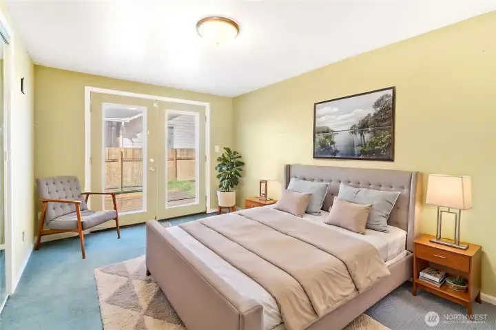 Bedroom 1-Virtually staged