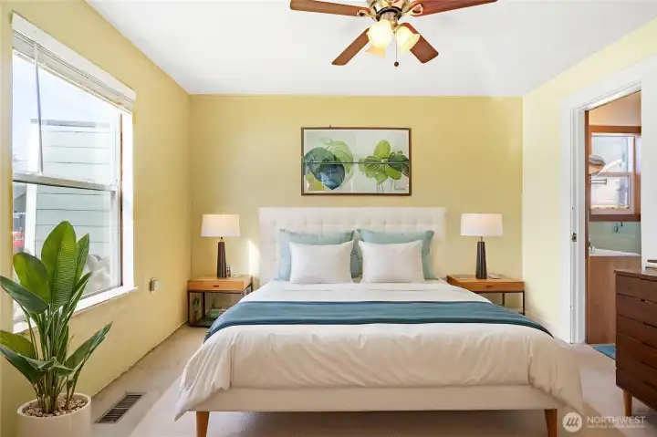 Bedroom 2-virtually staged