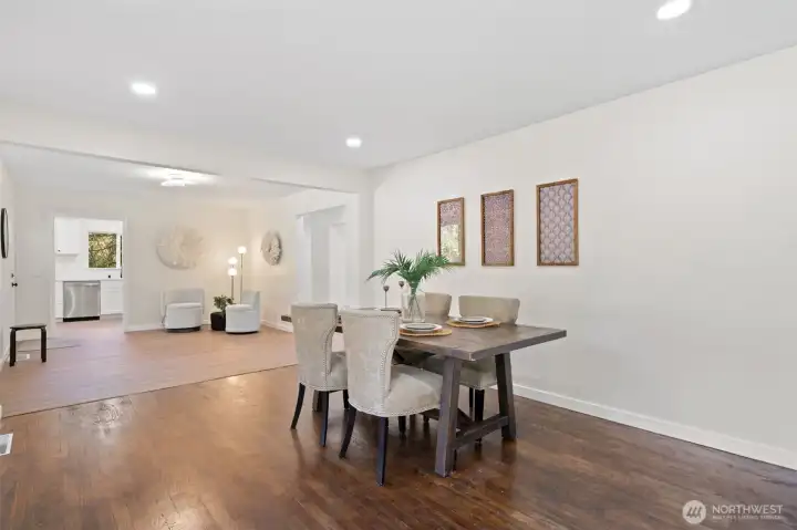 Open, light & Very Bright floor plan