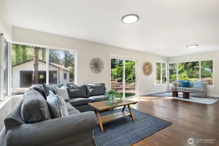 So much living space