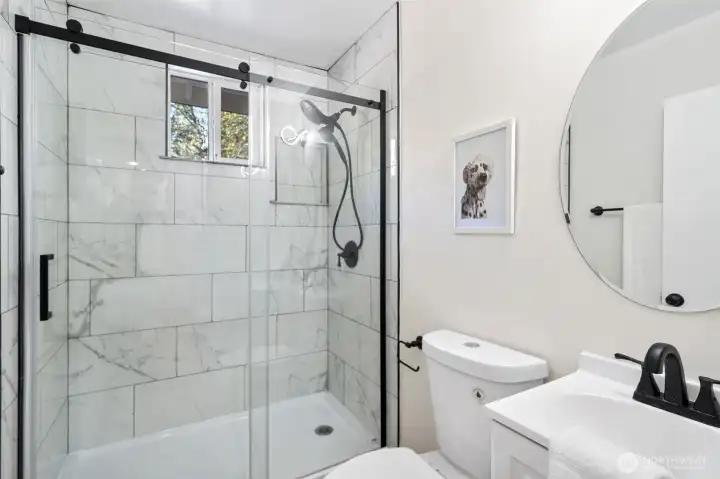 Hall bath