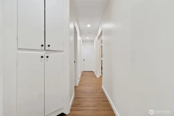 Hallway to primary