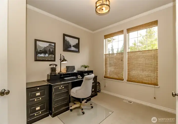 office near entry