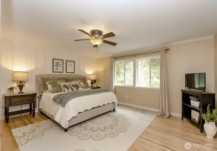 primary bed