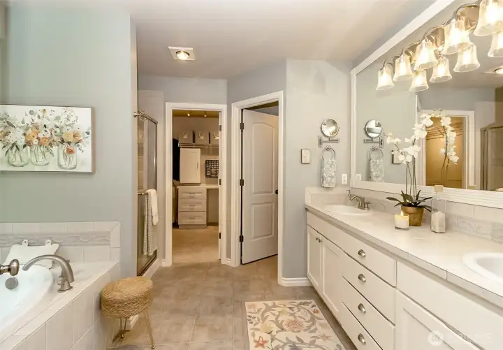 primary bath