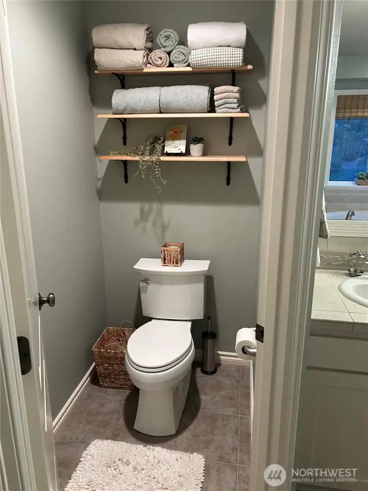 primary water closet