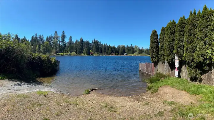 echo lake public access