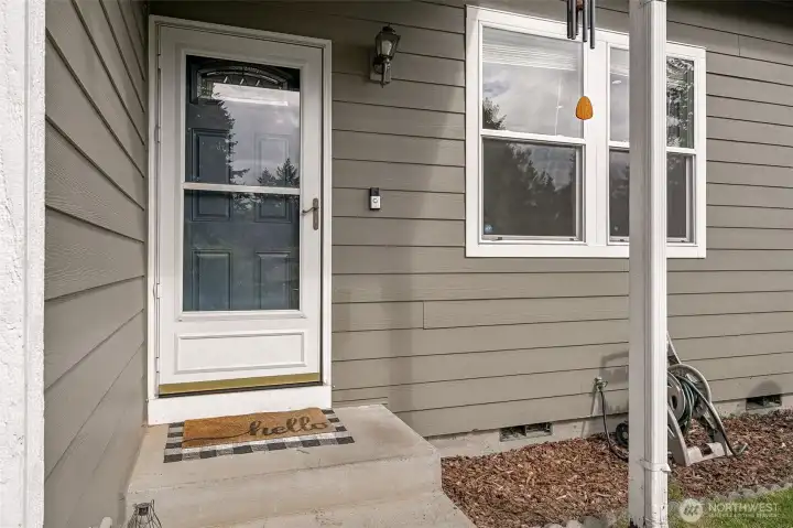 Enter to your new home!