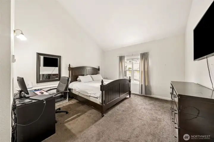 Primary bedroom on the main floor!